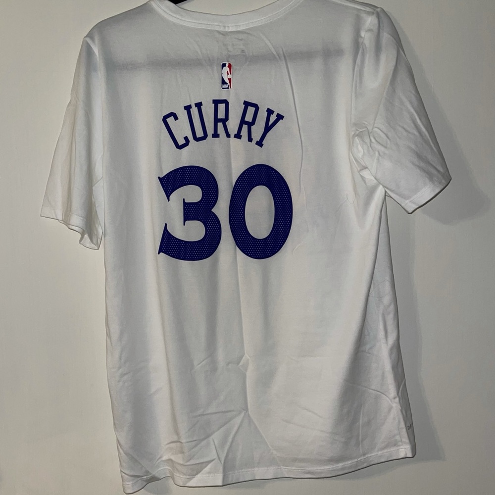Steph Curry Golden State NBA Dri-Fit Nike T-Shirt